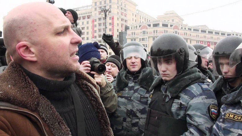 кадр из фильма Зима, уходи!