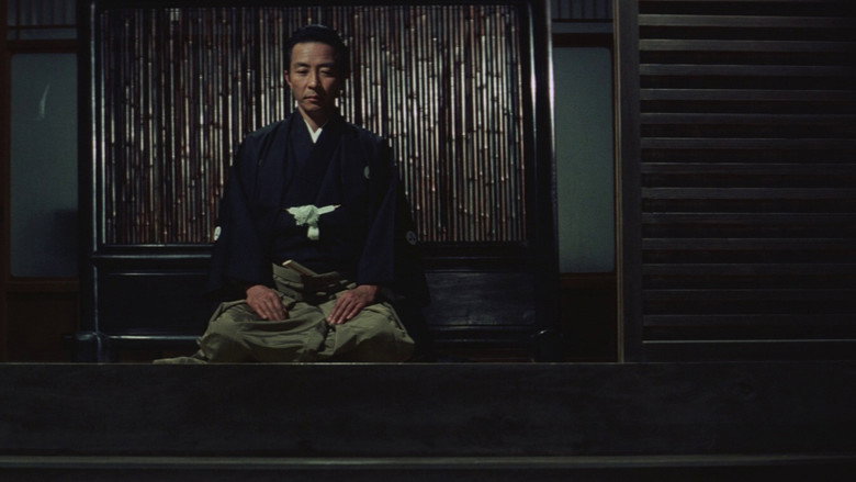 кадр из фильма Убийство в старинной усадьбе