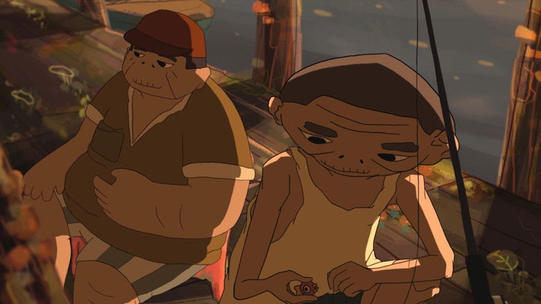 кадр из фильма 再見魚伴