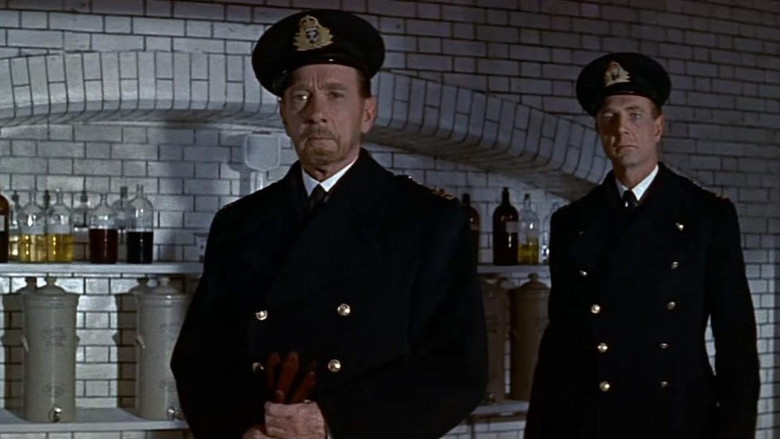 кадр из фильма Человек, которого никогда не было