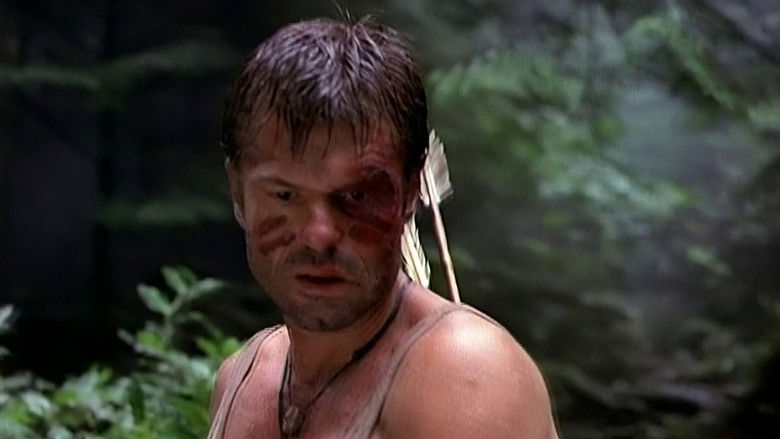 кадр из фильма The Hunted