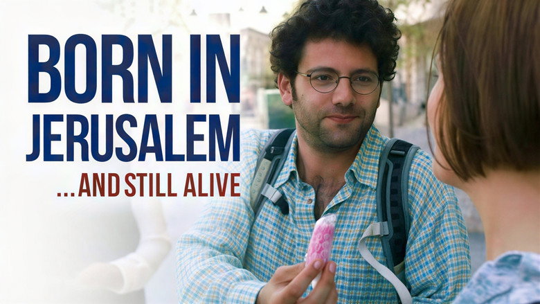 кадр из фильма נולדתי בירושלים ואני עדיין חי