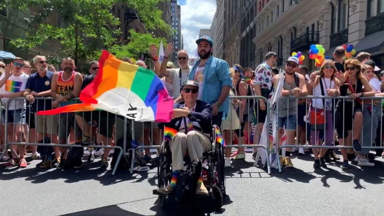 кадр из фильма Let's Kiss (Franco Grillini storia di una rivoluzione gentile)