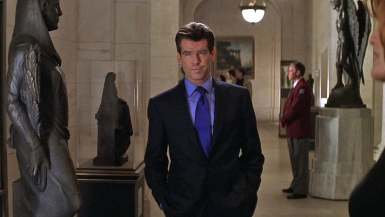 кадр из фильма Афёра Томаса Крауна