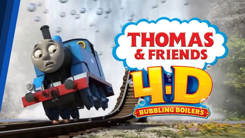 кадр из фильма Thomas & Friends: Bubbling Boilers