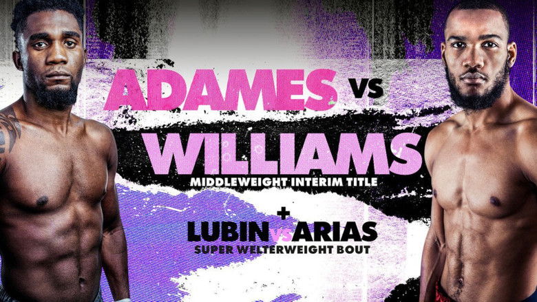 кадр из фильма Carlos Adames vs. Julian Williams