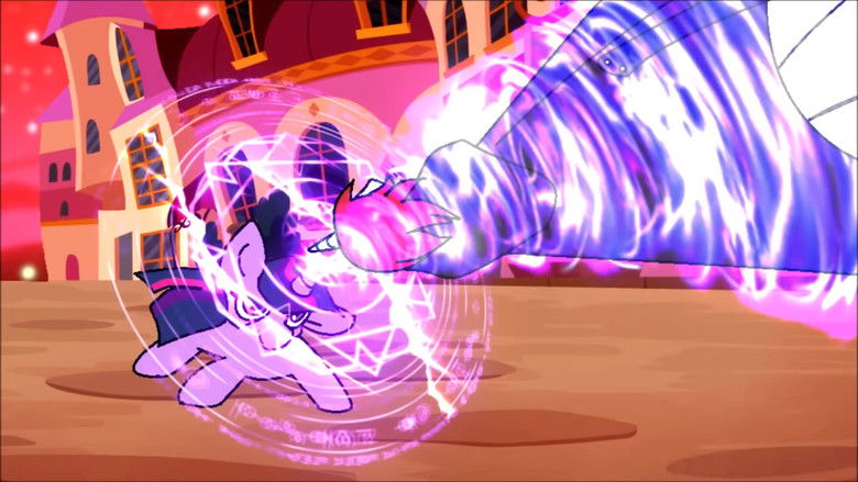 кадр из фильма MY LITTLE PONY: ALICORN OF DEATH