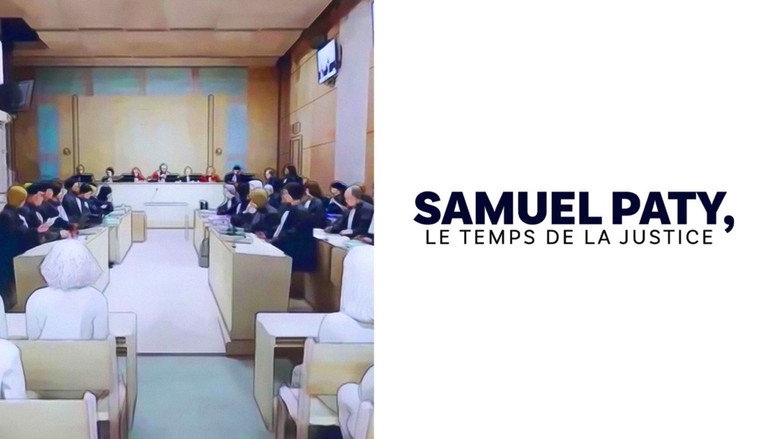 кадр из фильма Samuel Paty, le temps de la justice