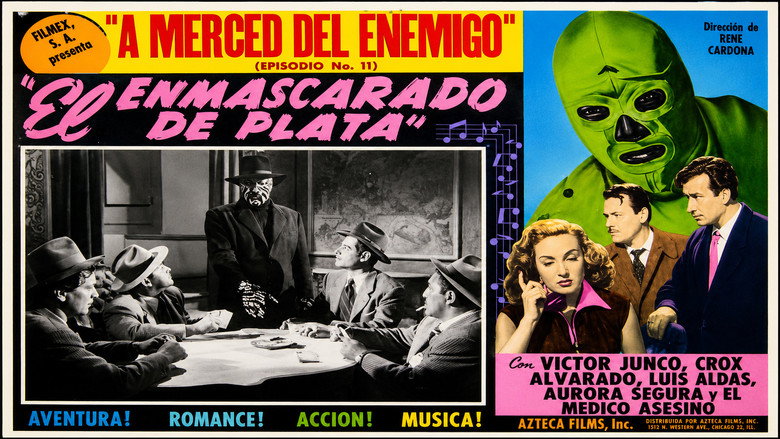 кадр из фильма El enmascarado de plata