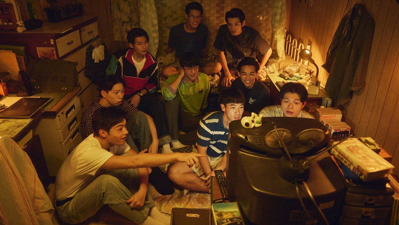 кадр из фильма 進行曲