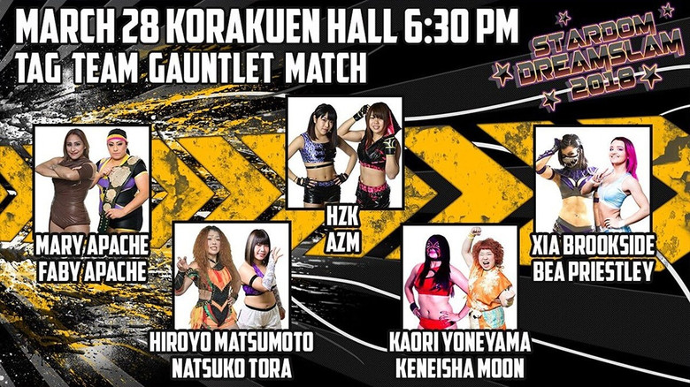 кадр из фильма Stardom Dream Slam In Tokyo