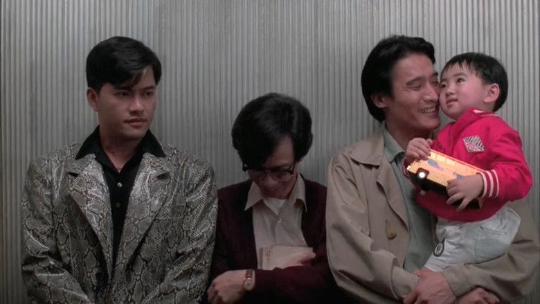 кадр из фильма 天台的月光