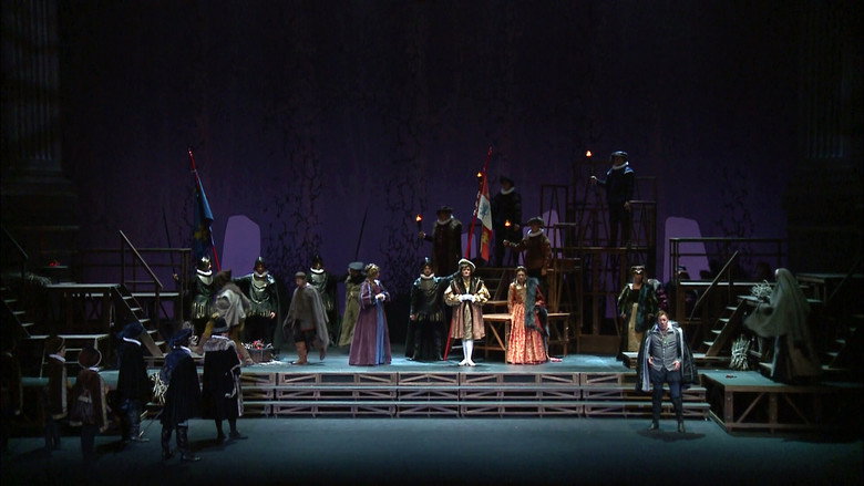 кадр из фильма Verdi: Don Carlo