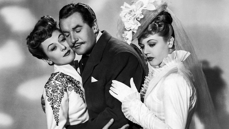 кадр из фильма The Private Affairs of Bel Ami