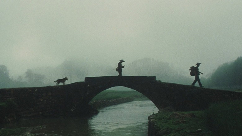 кадр из фильма Почтальоны в горах