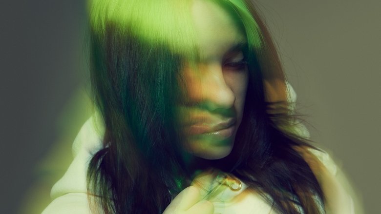 кадр из фильма Билли Айлиш: Слегка размытый мир