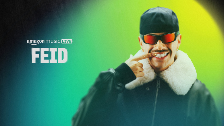 кадр из фильма Amazon Music Live with Feid