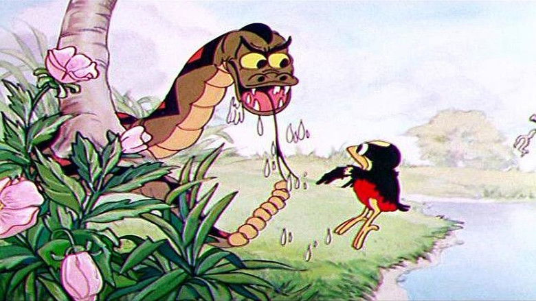 кадр из фильма Birds in the Spring