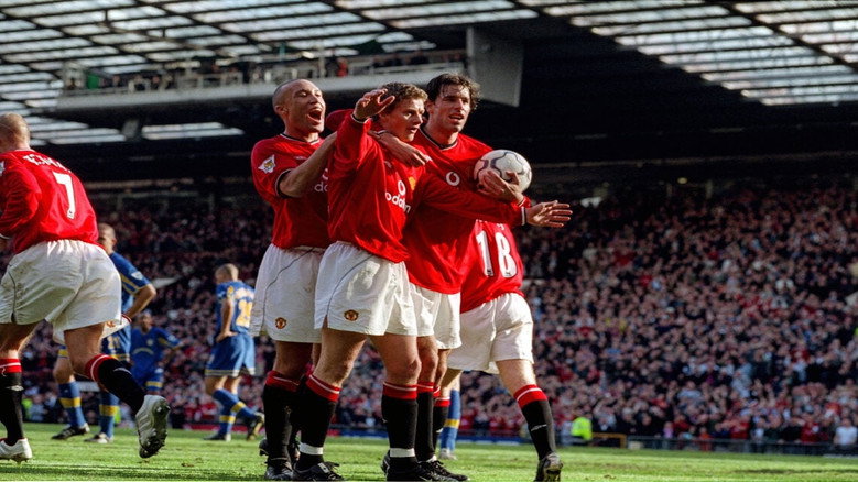Manchester United Season Review 2001-02