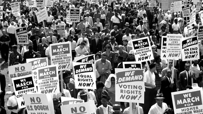 кадр из фильма The March