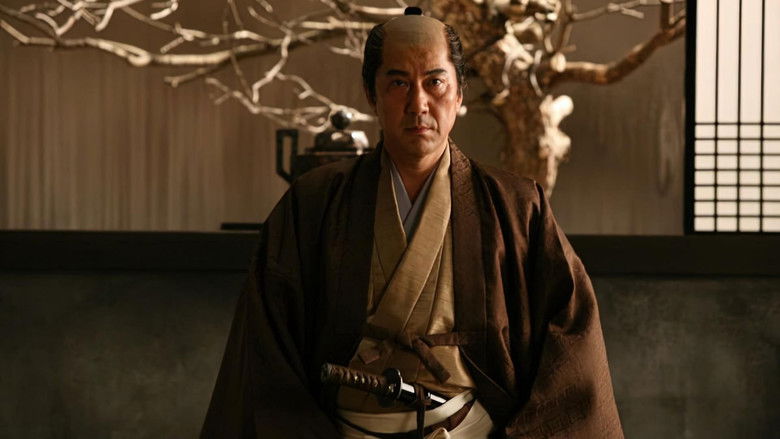 кадр из фильма Харакири