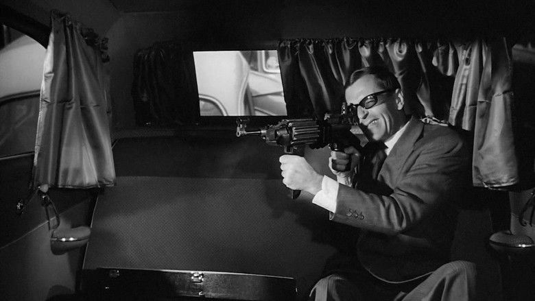 кадр из фильма 1000 глаз доктора Мабузе