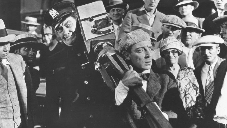 кадр из фильма Кинооператор