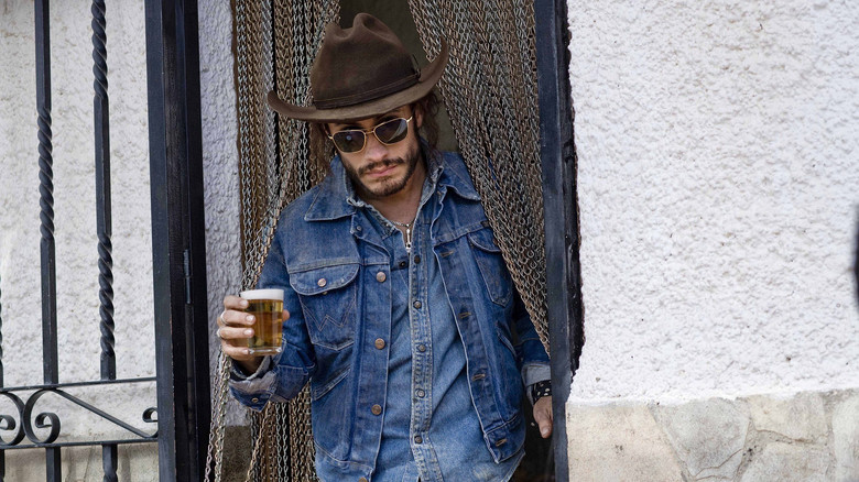 кадр из фильма Предел контроля