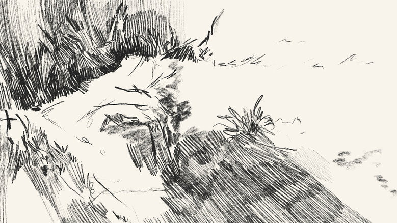 кадр из фильма sulla sabbia