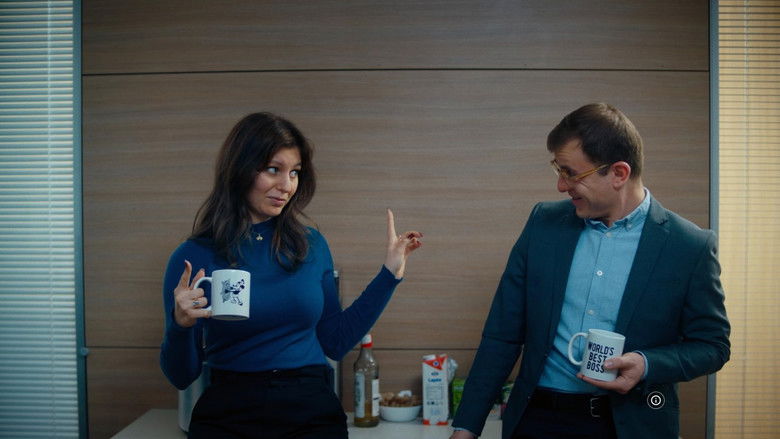 кадр из фильма Networking