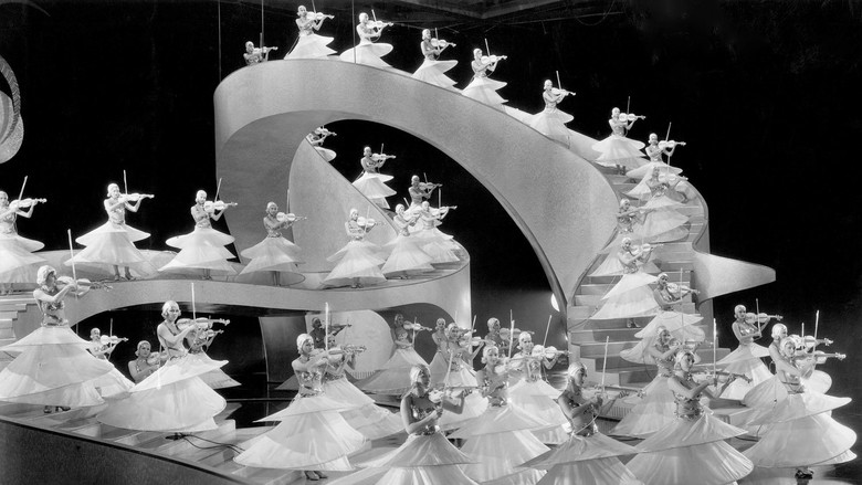 кадр из фильма Золотоискатели 1933-го года