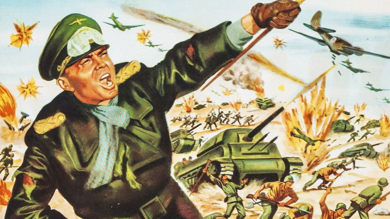 кадр из фильма The Desert Fox: The Story of Rommel