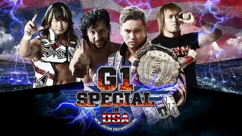 кадр из фильма NJPW G1 Special in USA 2017 - Night 2