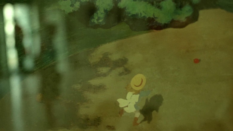 кадр из фильма Le Voyage du ballon rouge