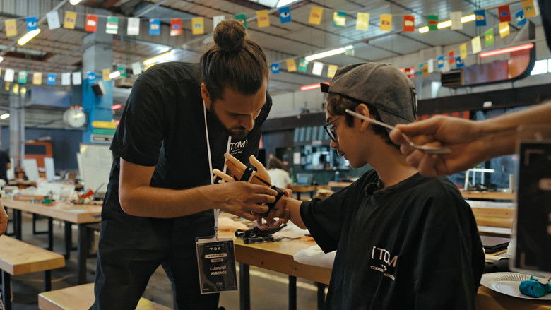 кадр из фильма 48h pour réparer le monde