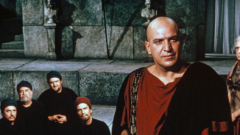 кадр из фильма Величайшая из когда-либо рассказанных историй