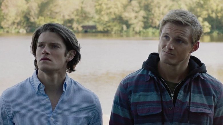 кадр из фильма Гонка на пределе