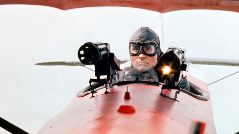 кадр из фильма Красный барон