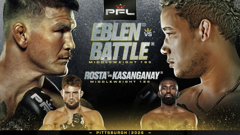 кадр из фильма PFL Pittsburgh: Eblen vs. Battle