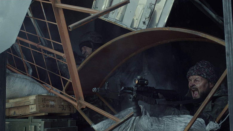 кадр из фильма Киборги