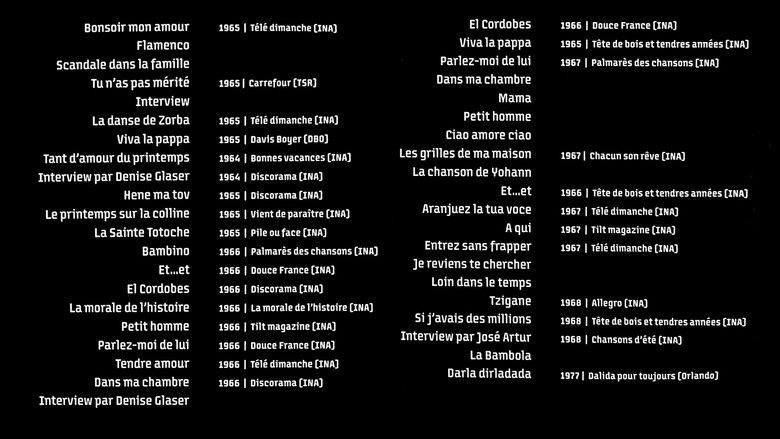 Dalida - Une Vie - 2