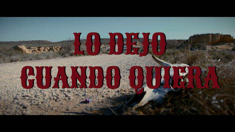 кадр из фильма Lo dejo cuando quiera