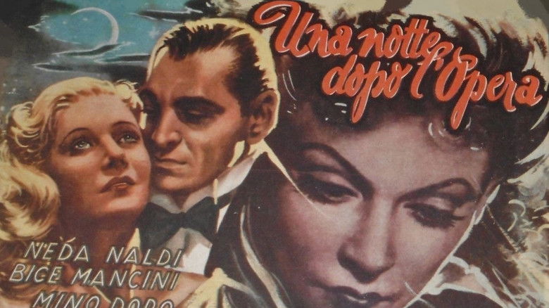 кадр из фильма Una notte dopo l'opera