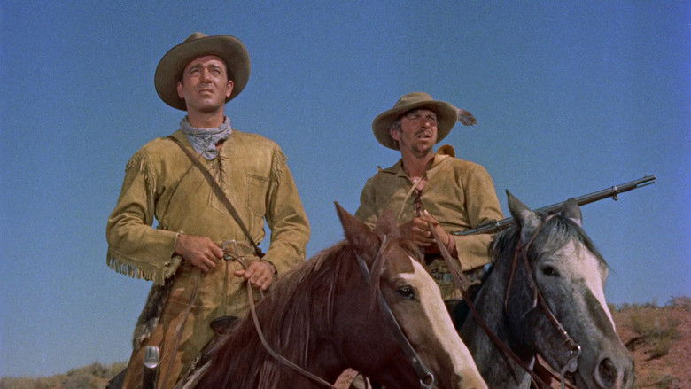 кадр из фильма Santa Fe Passage