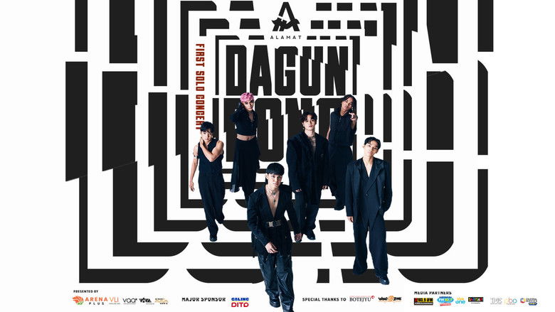 кадр из фильма Dagundong:  Alamat First Solo Concert