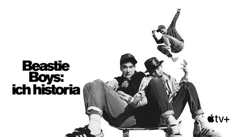 кадр из фильма История Beastie Boys