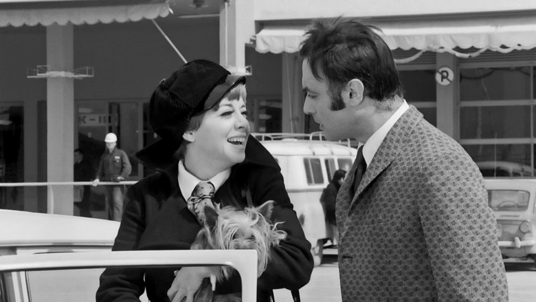 кадр из фильма Ένας Τρελλός Γλεντζές