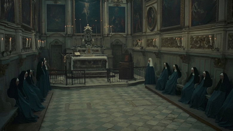 кадр из фильма Монахиня