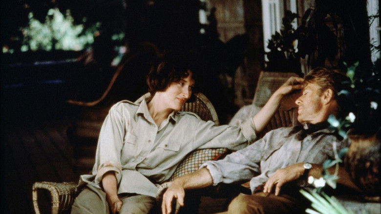 кадр из фильма Из Африки