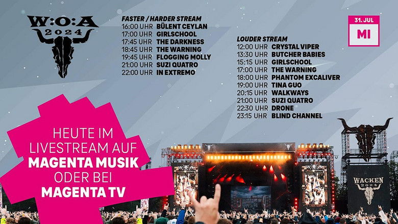 кадр из фильма Flogging Molly - Live at Wacken Open Air 2024